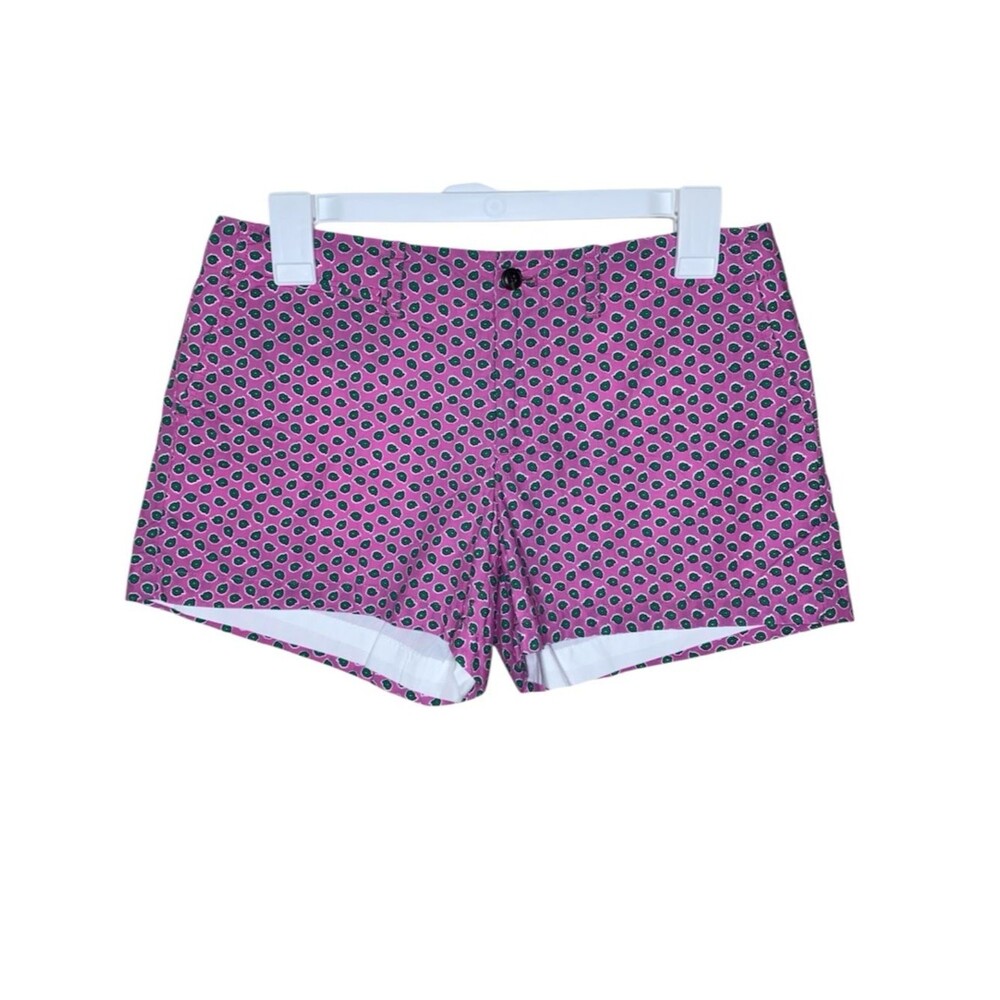 RALPH LAUREN SPORT Women’s Pink Green Chino Shorts
